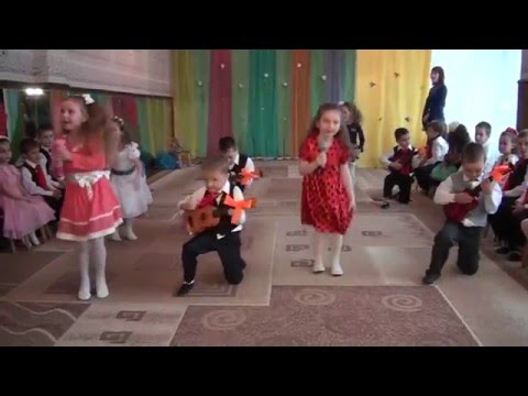 Видео: Классный танец на утреннике,  "Я на сцене" (старшая группа)