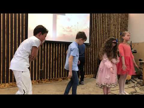 Видео: Сценка на Пасху (пантомима) 2021