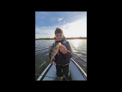 Видео: Рыбалка на окуня и щуку в Дании. День первый