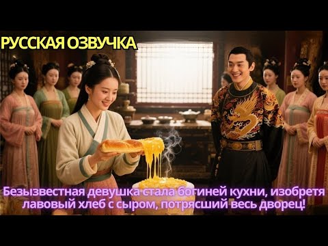 Видео: Безызвестная девушка стала богиней кухни, изобретя лавовый хлеб с сыром, потрясший весь дворец!