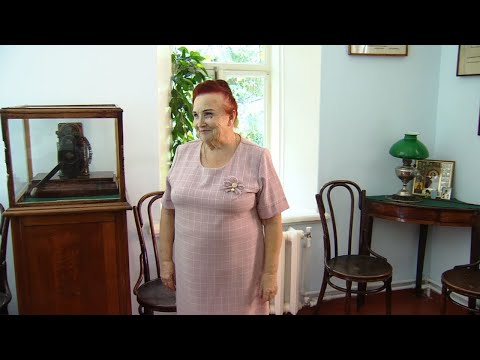 Видео: Заведующая домом-музеем И.В. Мичурина в Тамбовской области отпраздновала 75-летие