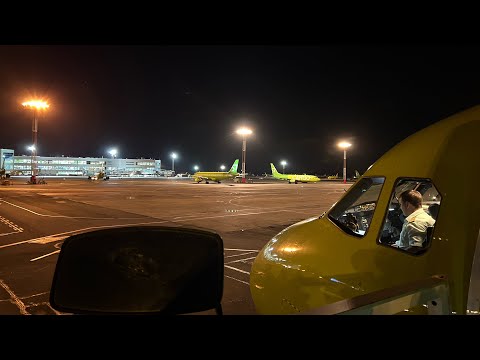 Видео: Перелет Москва (DME) - Абакан/ А\К S7 airlines/ Airbus A320neo