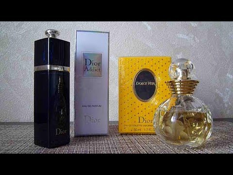 Видео: Парфюмерная вода  Dior Addict от Dior - ванильное блаженство