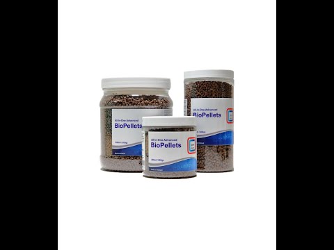 Видео: "Рифовый Аквариум"  BioPellets.  Часть 47