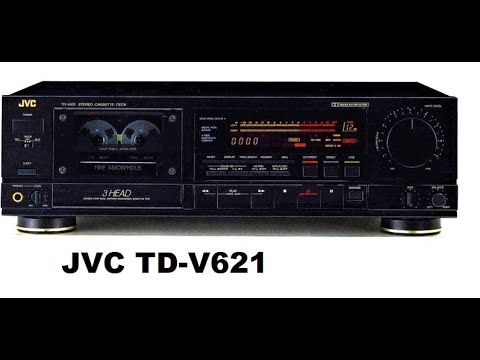 Видео: JVC TD-V621.Обзор кассетной деки.