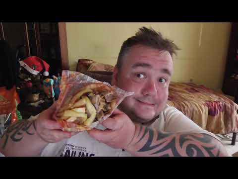 Видео: СУПЕРСКИЙ ОБЖОР НА ГИРОС С ТЮНИНГОМ