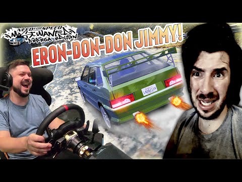 Видео: Построил ГИПЕР-ТАЗ для гонки против Jimmy Broadbent NFS Most Wanted: Pepega Edition