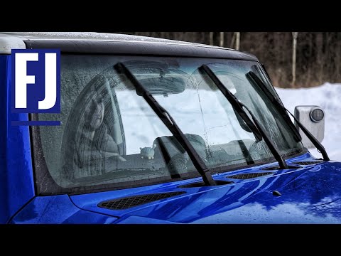 Видео: "Крузак" из ряда вон. Toyota FJ CRUISER