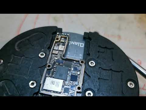 Видео: IPhone Xs max , нет сети, нет прошивки модема, поиск неисправности