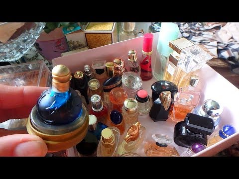 Видео: маленькие радости парфманьячки)))