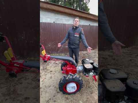 Видео: Мотоблок МТЗ Беларус! Вне времени, вне конкуренции.