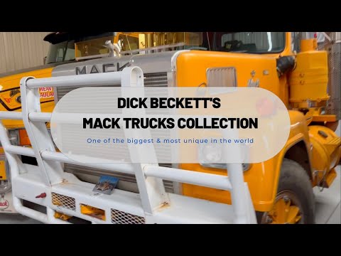 Видео: КОЛЛЕКЦИЯ MACK TRUCK ДИКА БЕКЕТСА! Одна из самых больших и уникальных в мире