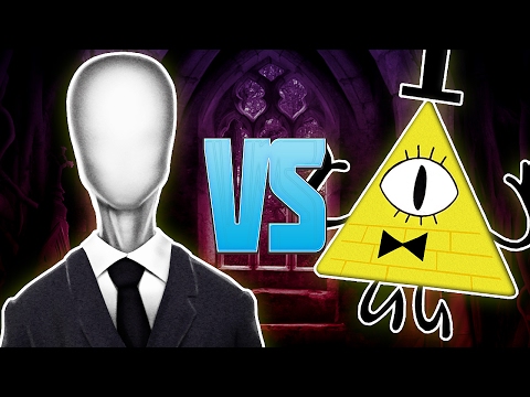 Видео: БИЛЛ ШИФР VS СЛЕНДЕРМЕН | СУПЕР РЭП БИТВА | Bill Cipher ПРОТИВ Slenderman