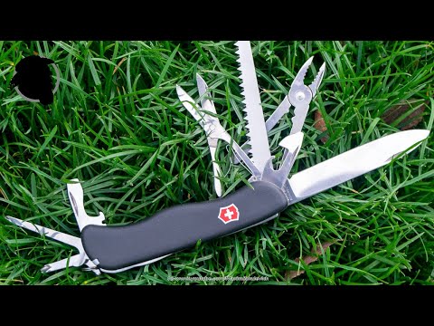 Видео: Victorinox Hercules   Полный обзор, Испытания, Опыт использования, ЛайфХаки