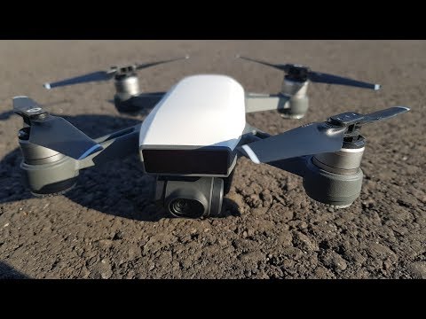 Видео: DJI Spark. Карманный летающий глаз.