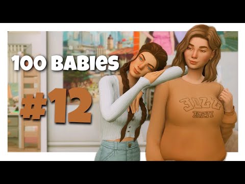 Видео: 100 приёмных детей || Домашние деньки👨‍👩‍👧  Ep.12 || [The sims 4]