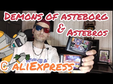 Видео: Demons of Asteborg & Astebros-Карики с алиэкспресс.