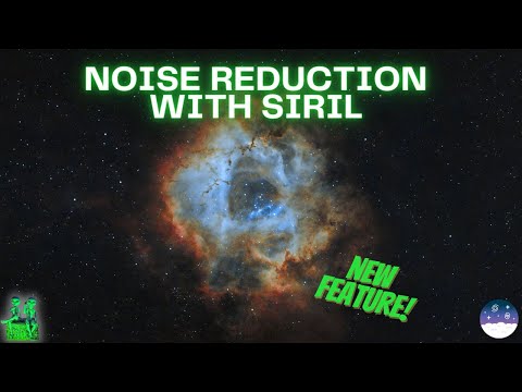 Видео: Подробный обзор новой функции шумоподавления в Siril