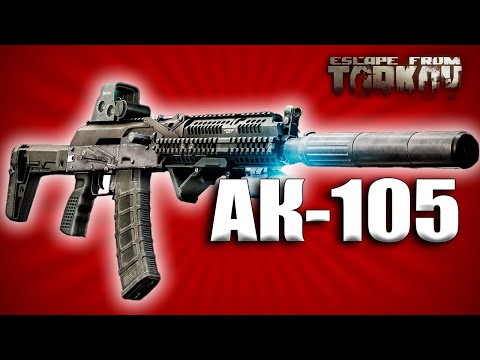 Видео: АК-105 - КОНВУЛЬСИВНЫЙ ГОРОХОСТРЕЛ в Escape From Tarkov