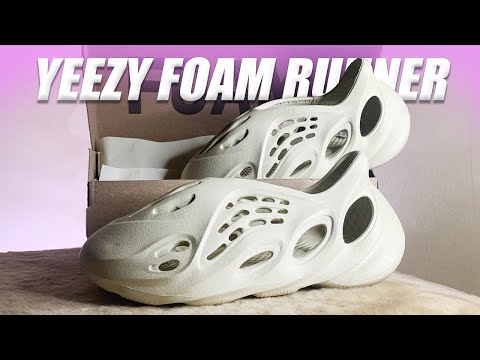 Видео: ГАЛОШИ YEEZY FOAM RUNNER ЗА 7000 РУБЛЕЙ / ЛУЧШАЯ ОБУВЬ НА ЛЕТО 2021?