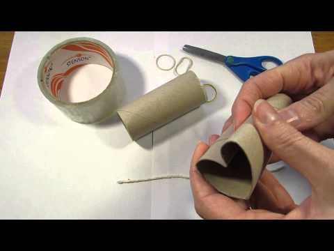 Видео: Мастер-класс "Как сделать свечу в виде сердца и звезды без специальных свечных форм"