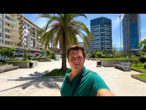 Видео: 2 этажа в Bagrationi Residence Batumi цена ниже застройщика! Квартиры на Аллее Героев Батуми