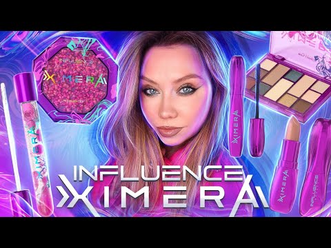 Видео: ИДЕАЛЬНЫЙ НЮД КОСМЕТИКОЙ INFLUENCE BEAUTY XIMERA