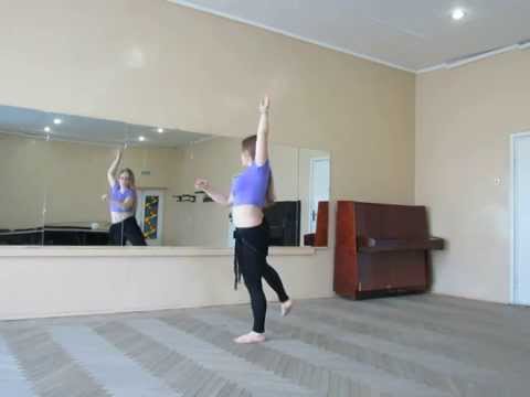 Видео: постановка танец живота"скрипка"ч.3объяснение