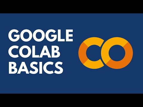 Видео: Основы Google Colab