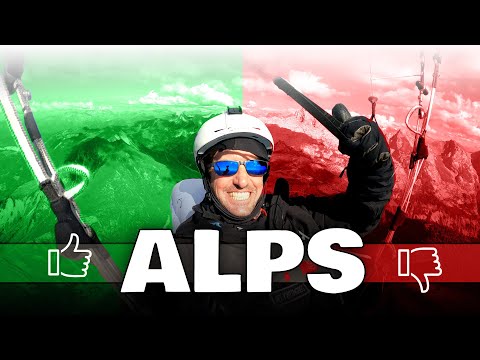 Видео: Моя простая СИСТЕМА для полетов на параплане в АЛЬПАХ