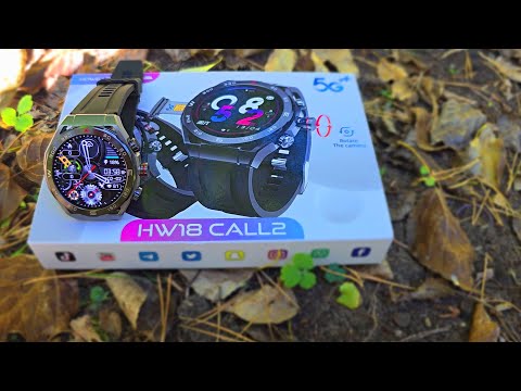 Видео: НОВИНКА 2025! ОБЗОР НА СМАРТ ЧАСЫ Howear HW18 Call2  Smartwatch