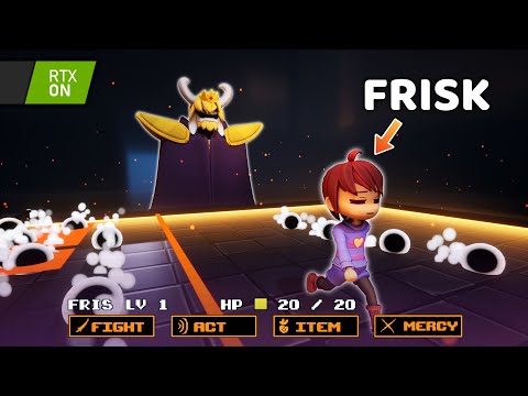 Видео: Я переделал Undertale в 3D-игру!