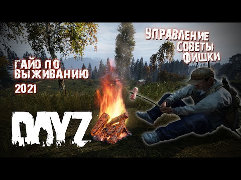 Видео: DayZ - ГАЙД ДЛЯ НОВИЧКОВ - Основы управления - Советы по выживанию