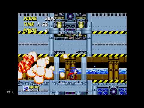 Видео: Финальное прохождение Sonic 2 (Death Egg Zone)