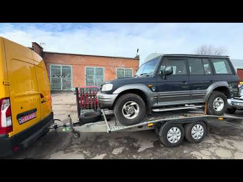 Видео: Мрія  Справжньго Чоловіка ! Hyundai Galloper 2.5 D !