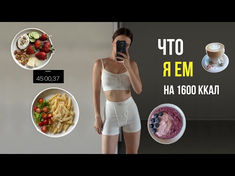 Видео: Что я ем за день на 1600 ккал 🥗 готовлю рацион на день за 45 минут | правильное питание и похудение