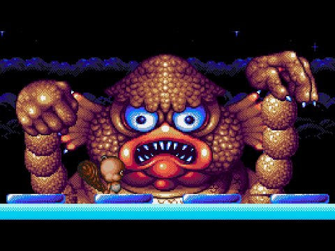 Видео: Chuck Rock II: Son of Chuck (Sega CD) Все боссы (без урона)