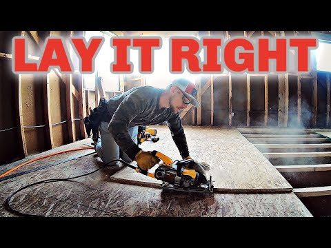 Видео: Советы по укладке чернового пола