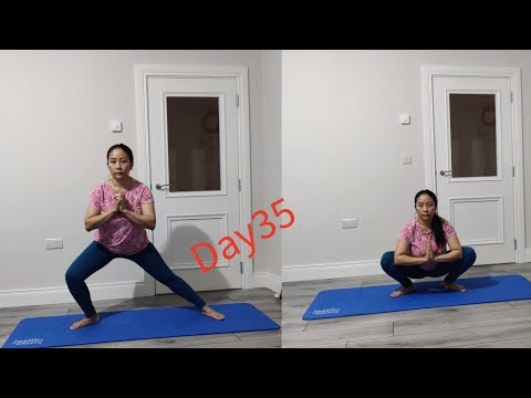 Видео: 35-й день послеродовой тренировки