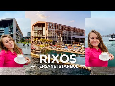 Видео: СТАМБУЛ 2025 Rixos Tersane – Luxury Hotel, Breakfast & SPA