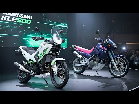 Видео: Kawasaki KLE500 2026 года — все подробности, характеристики, особенности и цена!