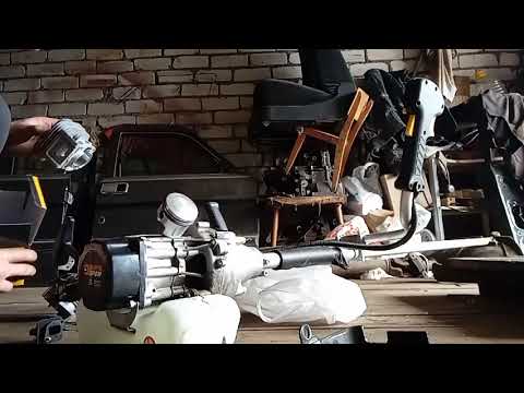 Видео: Ремонт бензотриммера Энергопром БТ-520 (52 куба)