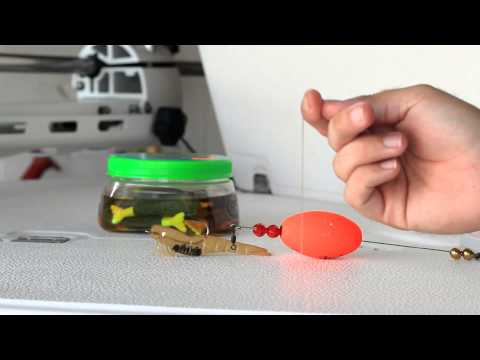 Видео: Как оснастить пробковую приманку для ловли окуня и форели