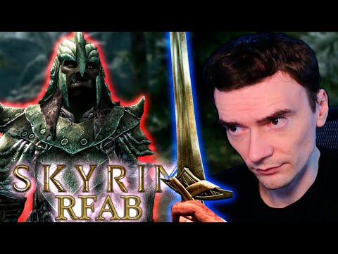 Видео: Разборки на парированиях // The Elder Scrolls V: Skyrim: RFAB #3