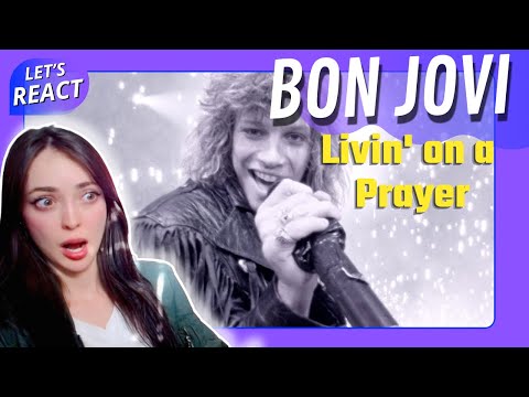 Видео: РЕАКЦИЯ на Bon Jovi — Livin' On A Prayer