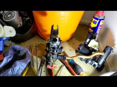 Видео: Замена правого блока Worcester Bosch