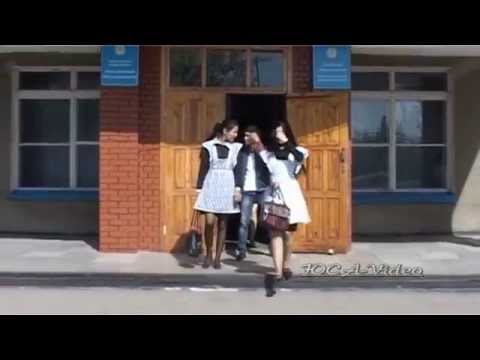 Видео: Выпускной  Макинская школа гимназия 2014г