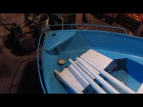 Видео: Тюнинг лодки Язь 320