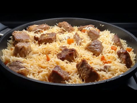 Видео: Я никогда не пробовал такого нежного ягненка с рисом! 👌 Рецепт, проверенный моей бабушкой!