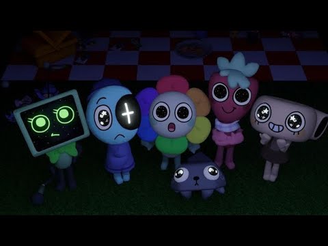 Видео: Коллаб с Caer Bears и Dandy's world